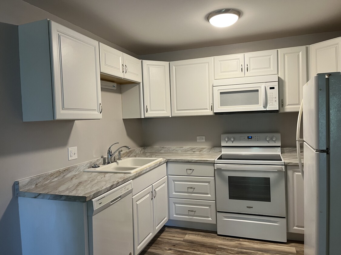 Updated kitchen - 650 S Alton Way