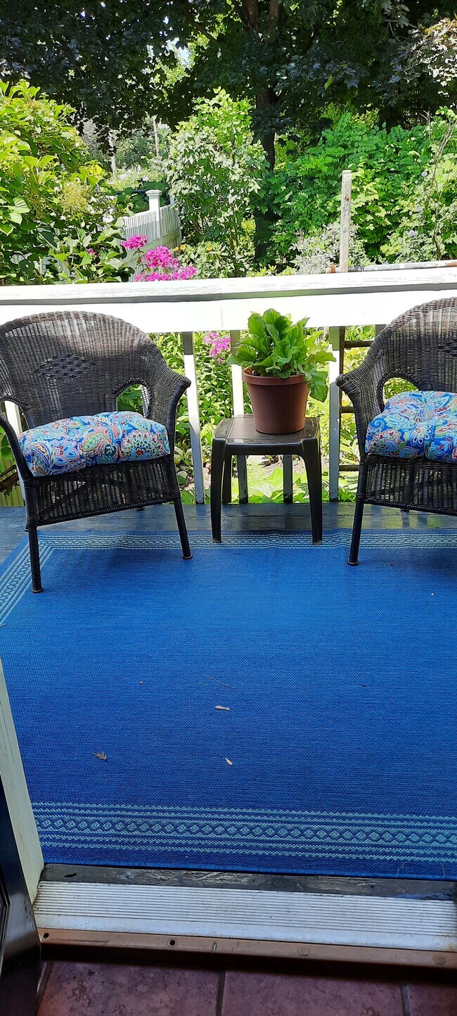 Deck - 46 S Franklin St