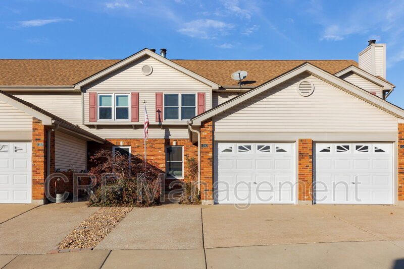 1382 Deerfield Estates Dr, O'Fallon, MO 63366 Townhouse for Rent in O
