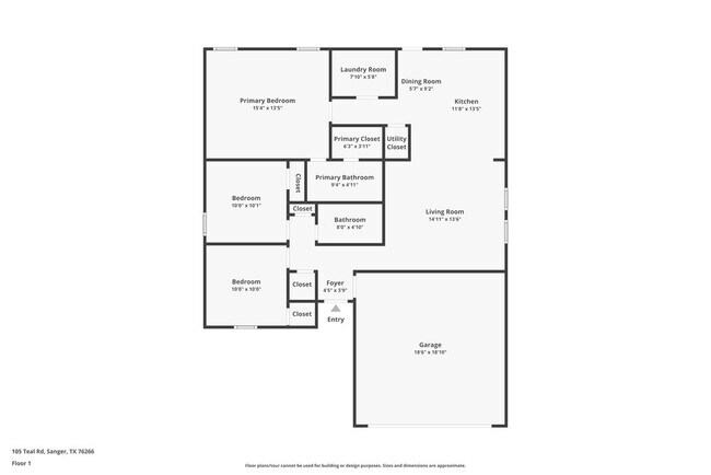 Foto del edificio - 105 Teal Rd