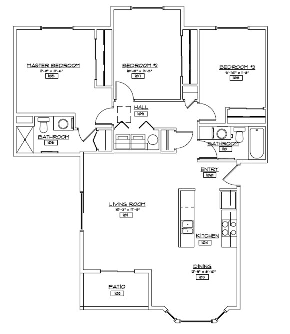 Deer Creek Apartments Rentals Spokane, WA