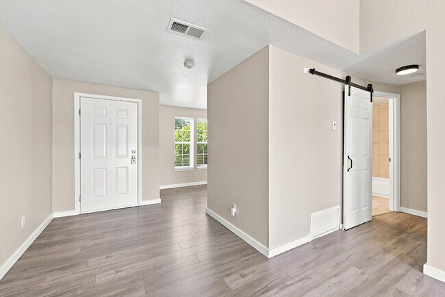 Photo - $1,295.95 1 bed, 1 bathroom, located in Aurora with a washer and dryer. Apartment