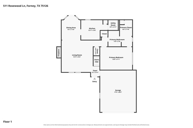 Building Photo - 511 Rosewood Ln