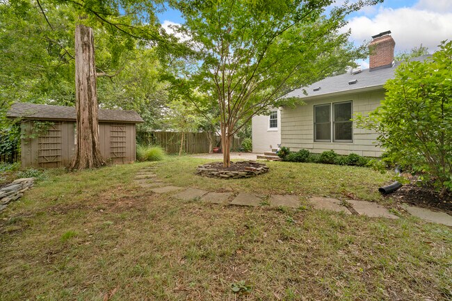 back Yard - 1621 N Wakefield St