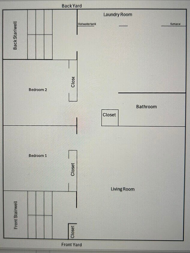 Floor Plan - 3551 California Ave