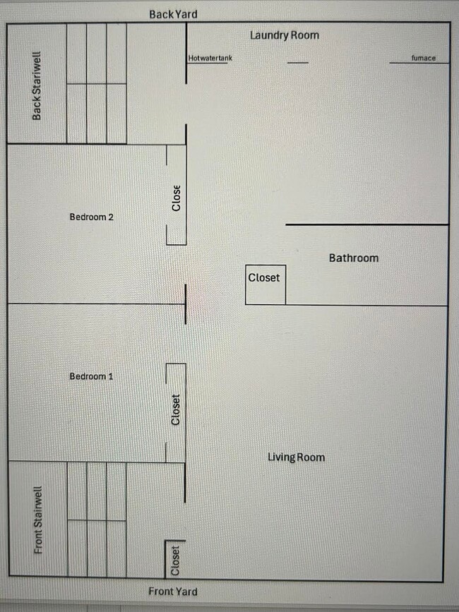 Floor Plan - 3551 California Ave
