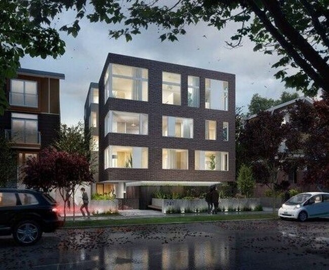 Foto del interior - 741 Harvard Modern studios with w/d in unit!