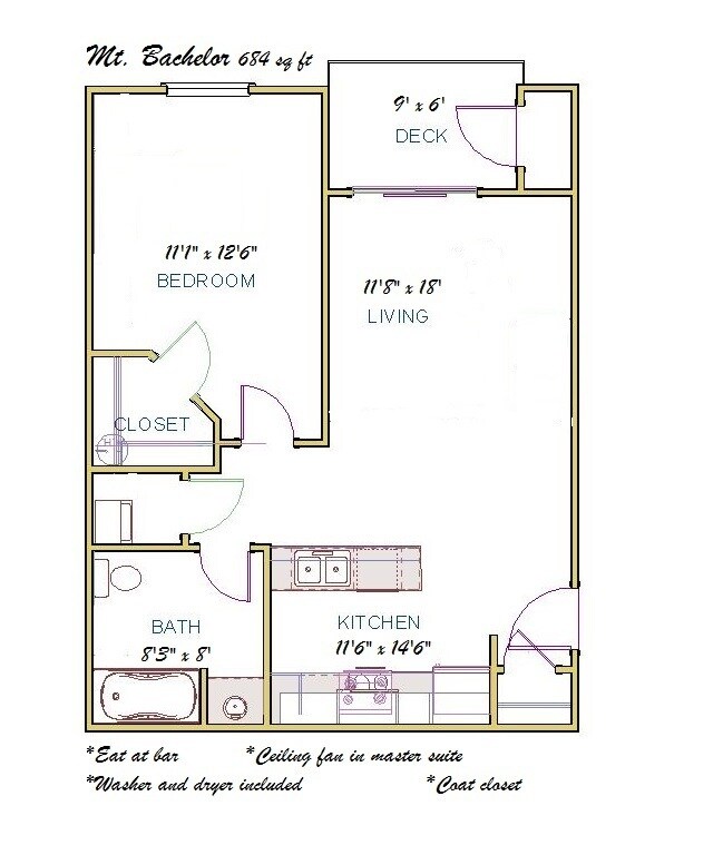 Foto del interior - Riverbend Apartments