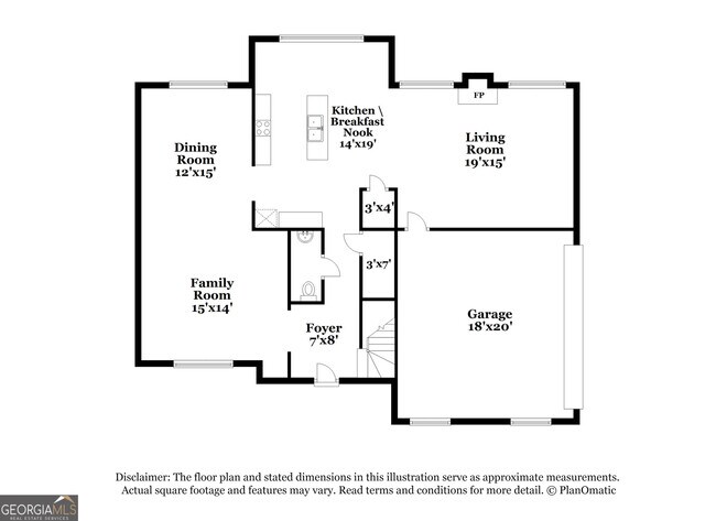 Foto del edificio - 652 Adams Landing Ct
