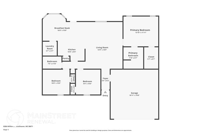 Foto del edificio - 8286 Willow Dr