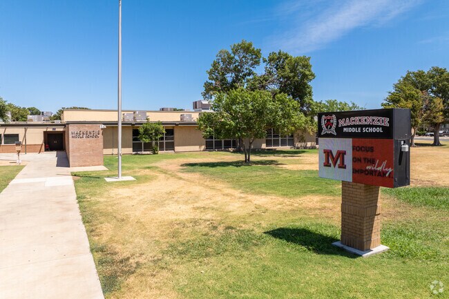 Mackenzie Middle School is the next great step for students in Bowie.