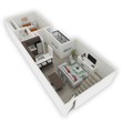 1 BEDROOM WITH LOFT