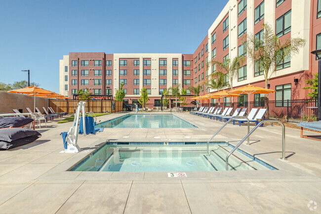 Pool Area - The Bernice