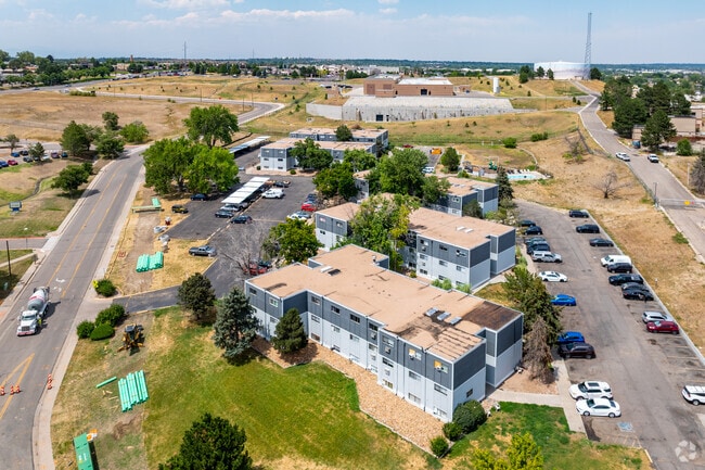 Aerial Photo - Sierra Vista