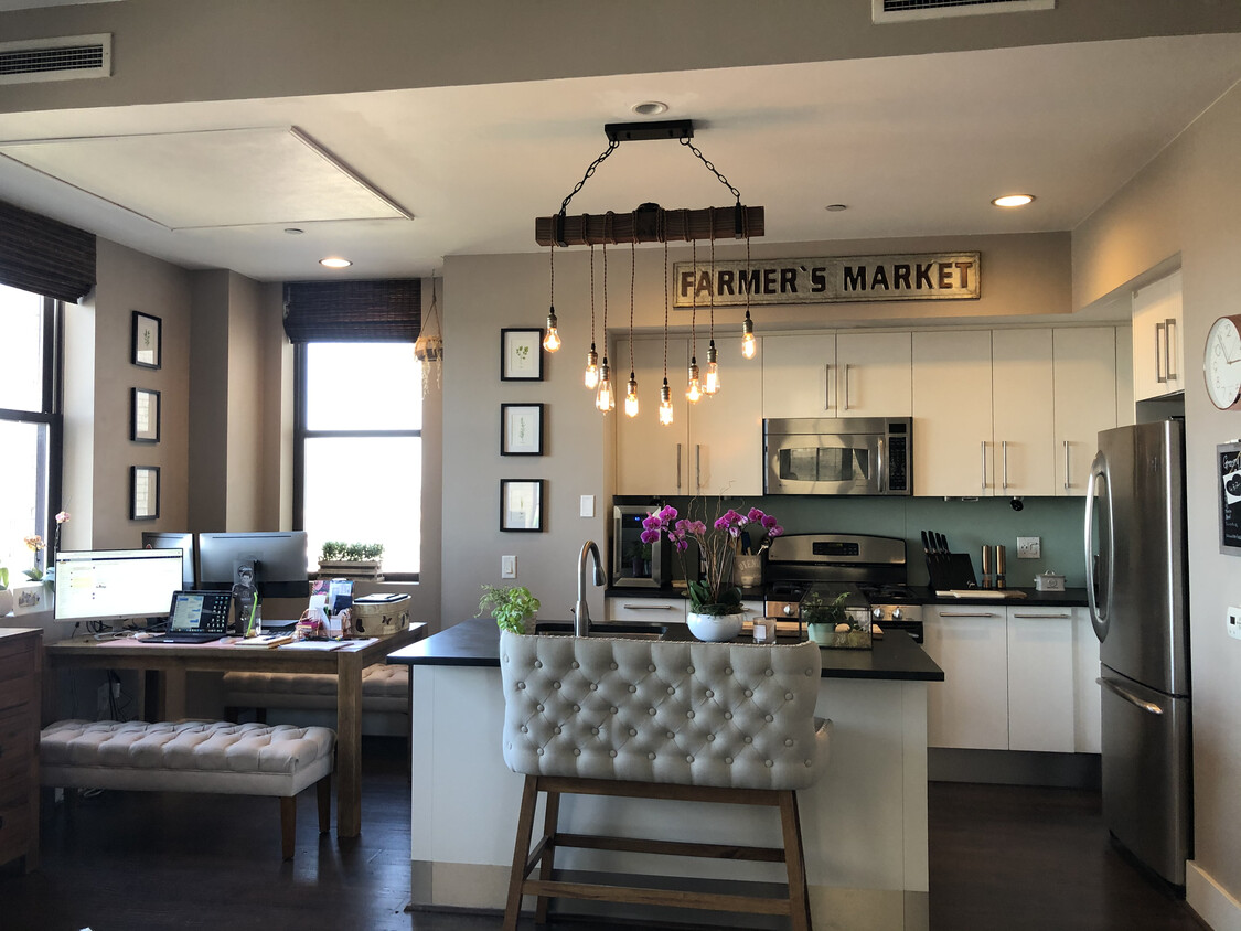 Kitchen/Living Room - 4 Beacon Way