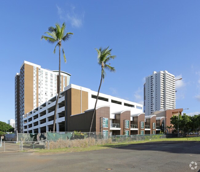 Halekauwila Place Apartments Honolulu, HI