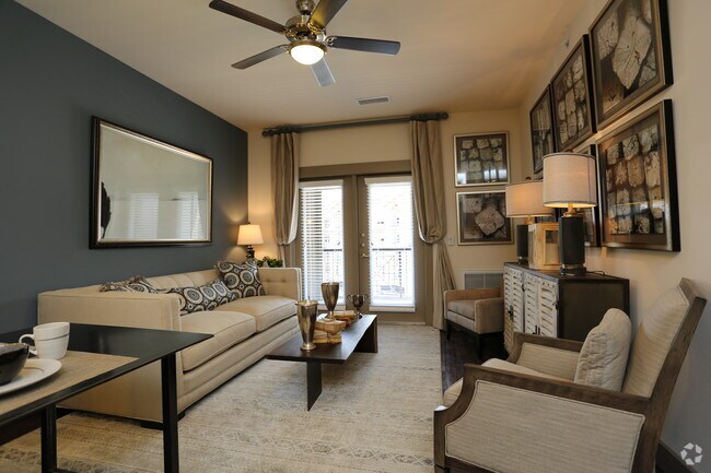 Sala de estar - Camden Flatirons