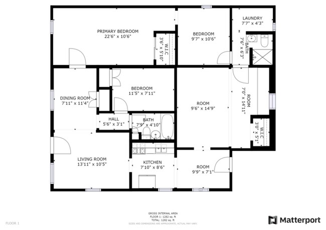 Photo - 3Bed/1.5Bath House at 35th/McDowell! $1199...