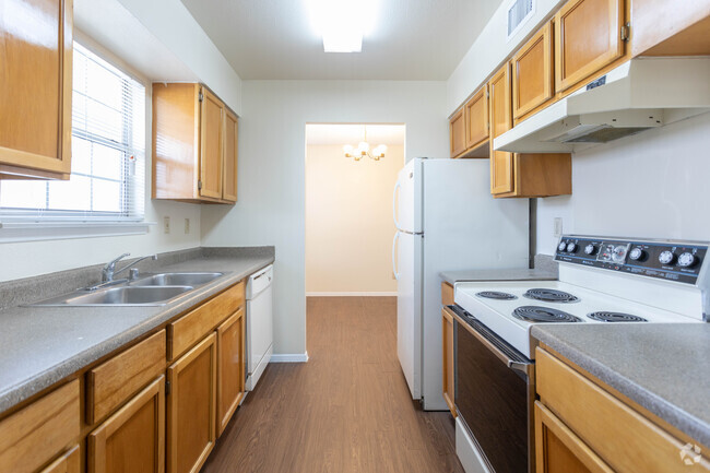 1BR 1BA - 650 SF - The Bartlett Apartment Homes