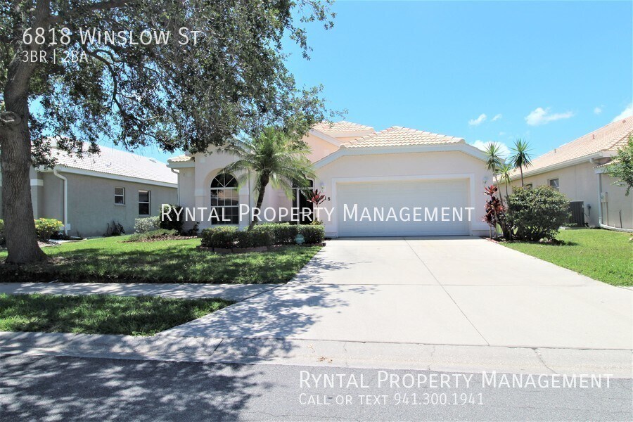 6818 Winslow St, Sarasota, FL 34243 House Rental in Sarasota, FL