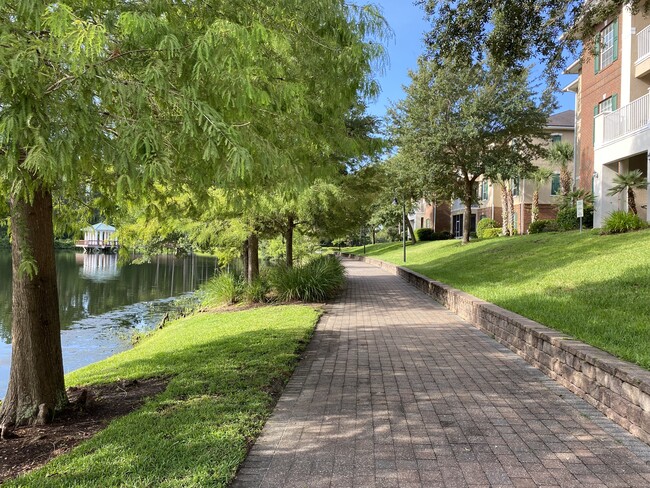 boardwalk with lake - 785 Oakleaf Plantation Pky