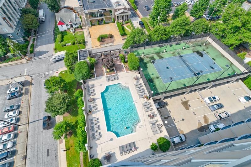 325 East Paces Ferry Rd NE Unit 1405, Atlanta, GA 30305 Condo for