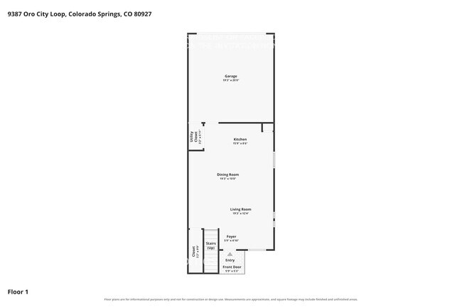 Foto del edificio - 9387 Oro City Loop