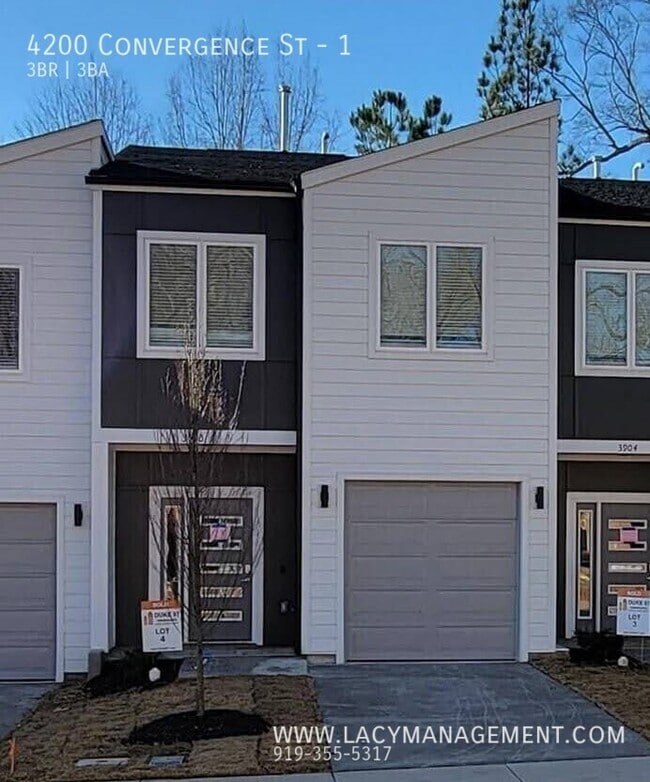 Photo - 4200 Convergence St - 1- Townhome