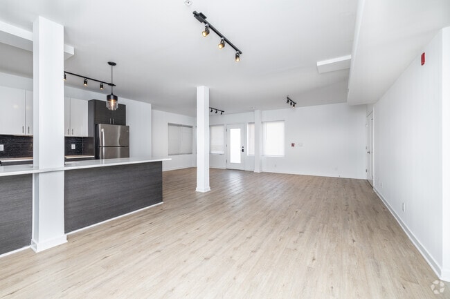 2 Bed Living Room - 227 Krams Avenue