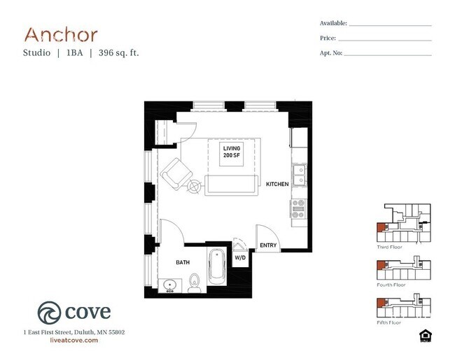 Building Photo - Cove Apartments #1-408