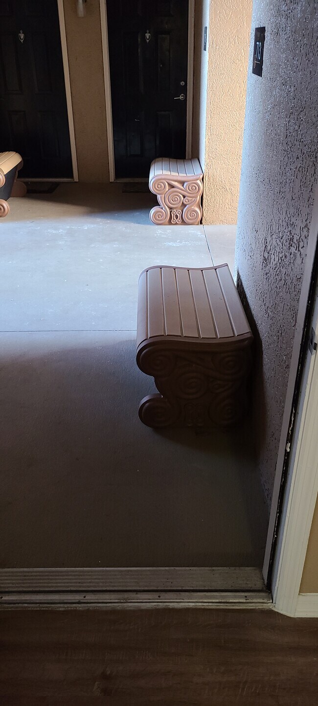 Front porch area - 6216 Raleigh St