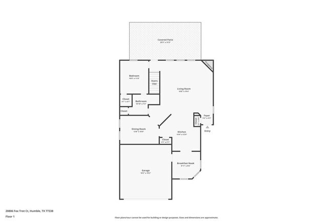 Foto del edificio - 20806 Fox Trot Ct