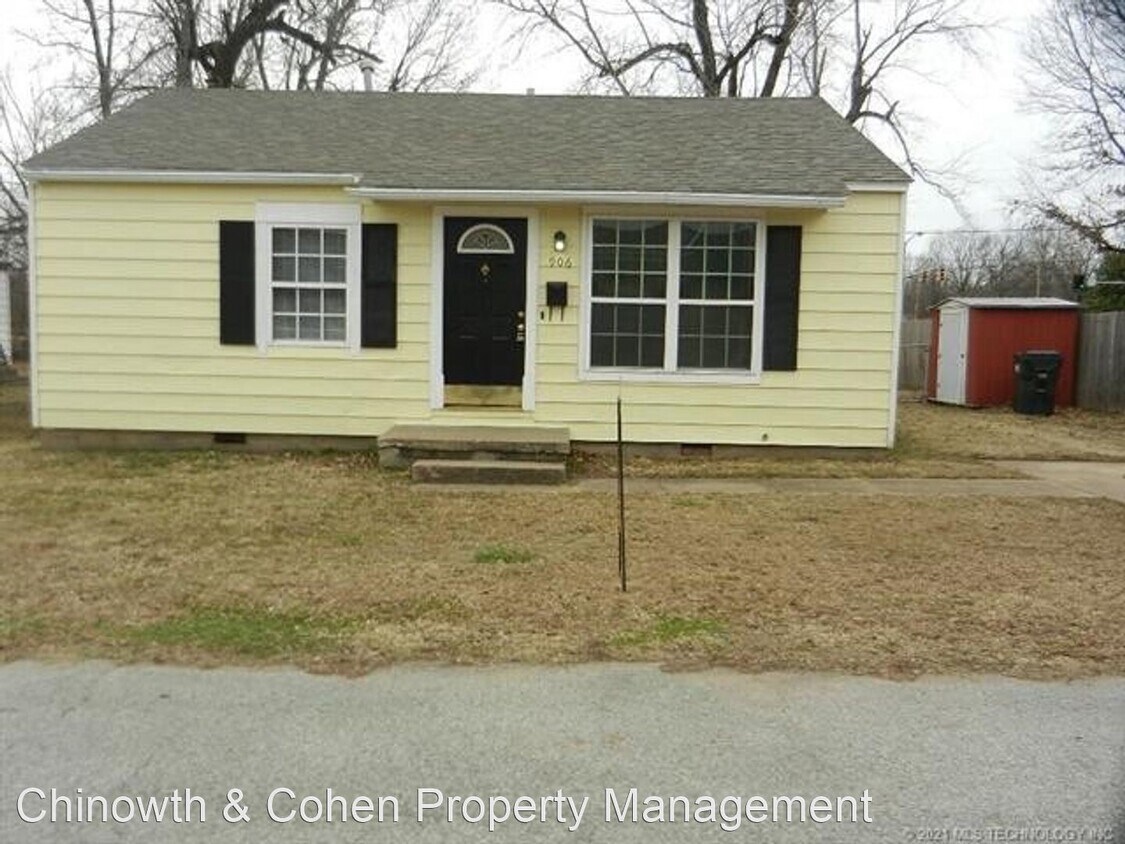 906 S Diane St, Sapulpa, OK 74066 House Rental in Sapulpa, OK