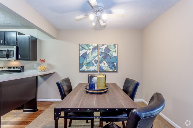 2BR, 1BA - Willow - Preston Court Apartments & Townhomes