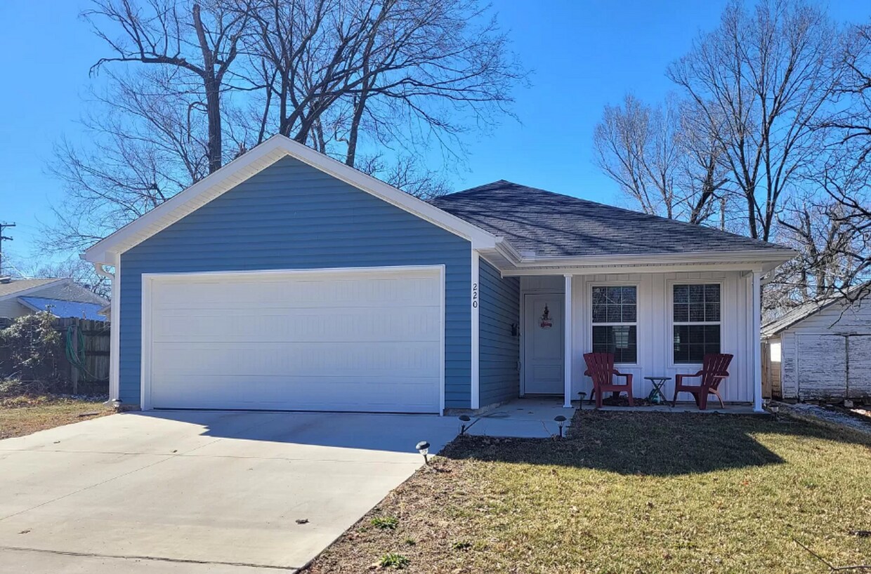 Newly built 3 bedroom, 2 bath home with at... House Rental in Joplin