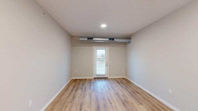 Living Room - South Pointe Apartments