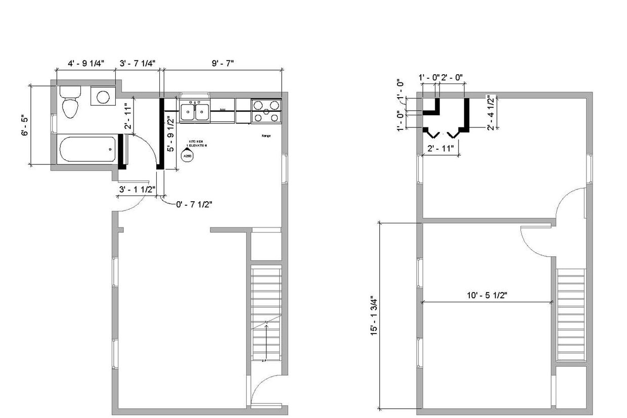 Primary Photo - 2BR, 1BA Single Family Home - Newly Remode...
