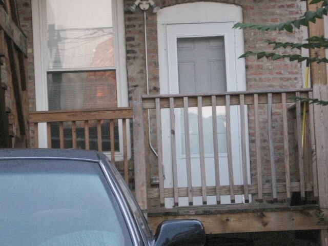 Rear porch - 4756 S Champlain Ave