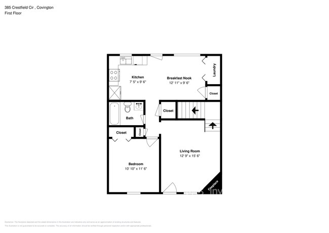 Foto del edificio - 385 Crestfield Cir