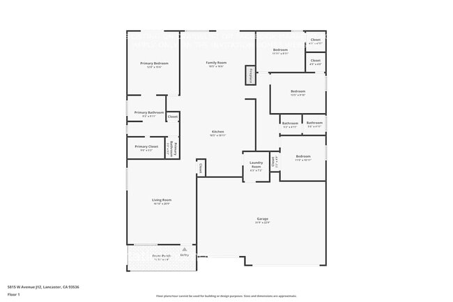 Building Photo - 5815 W Ave J 12