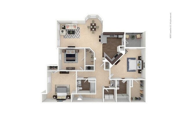 Building Photo - 2101 Kingsley Dr