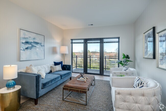 1 HAB, 1 BA - 794 ft² - SIX65 Brookfield Apartments