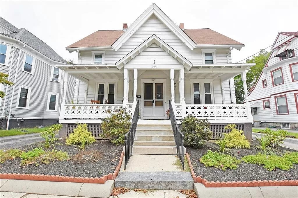 Front of House - 223 Armington St
