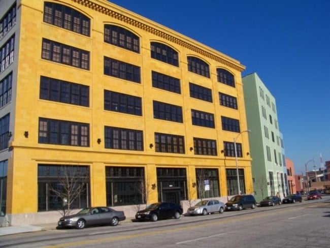 Building - GW Lofts