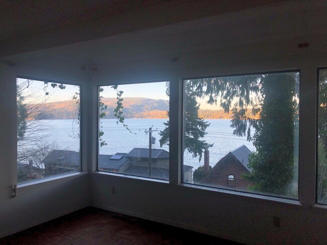 View from living room - 2591 Lake Whatcom Blvd