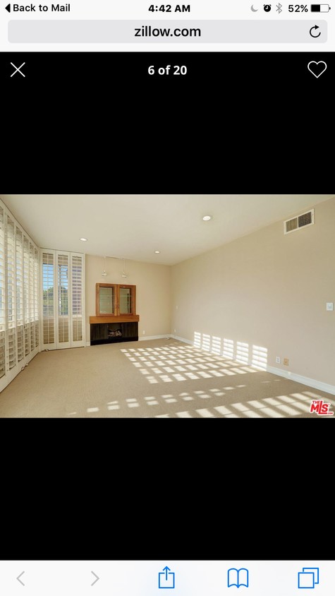 living room - 1500 Camden Ave