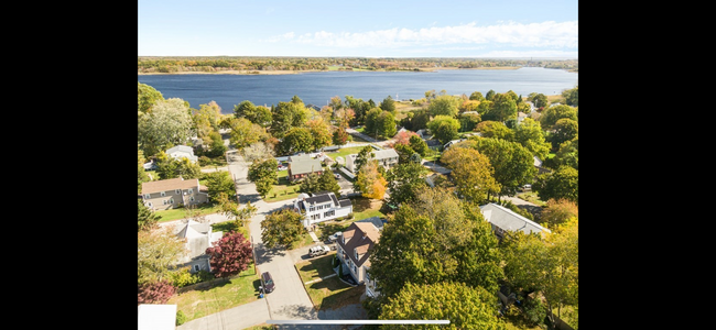 Aerial view of area. - 21 Wallis Ave