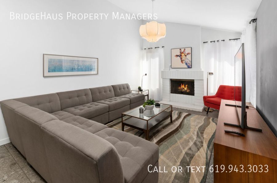 Primary Photo - Beautifully Furnished, Private Tierrasanta...