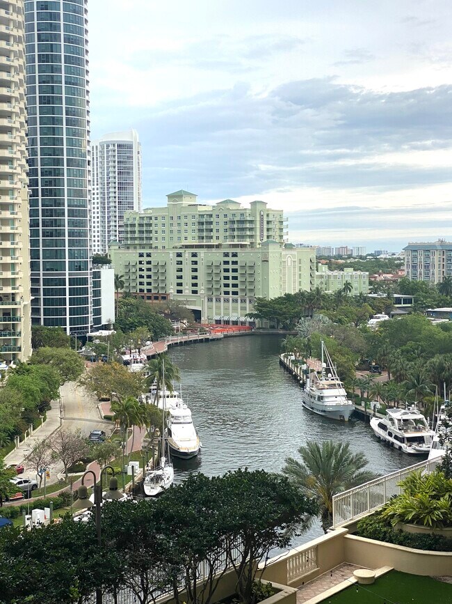 View from balcony - 511 SE 5th Ave