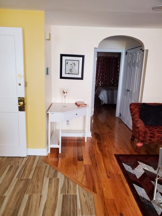 Living Room/Hallway - 8115 Forrest Ave